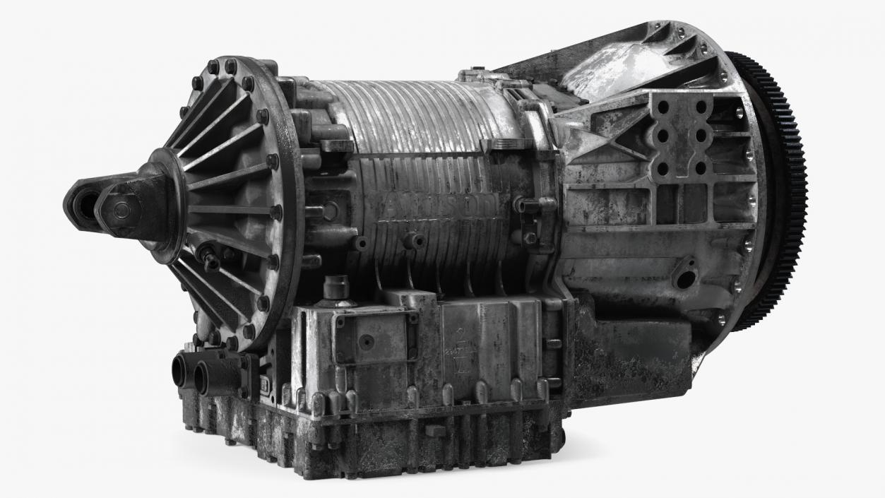 3D model Worn Transmission Allison 4000