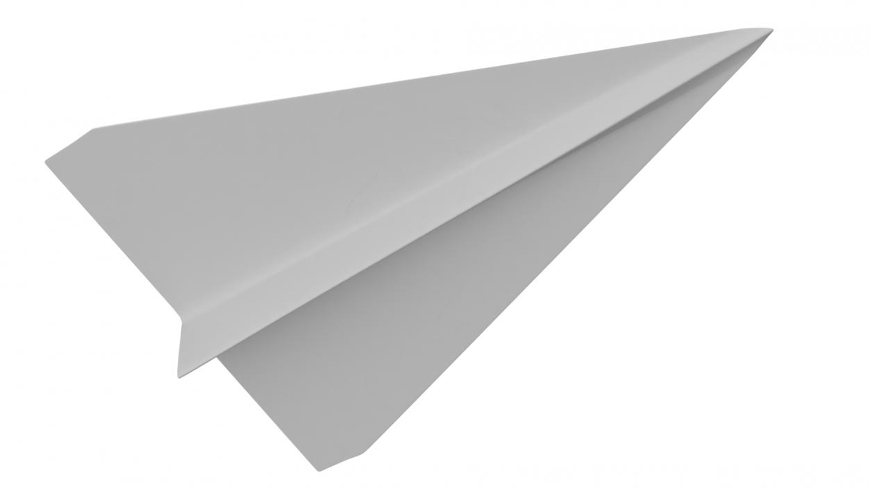 Realistic Paper Airplane 3D model