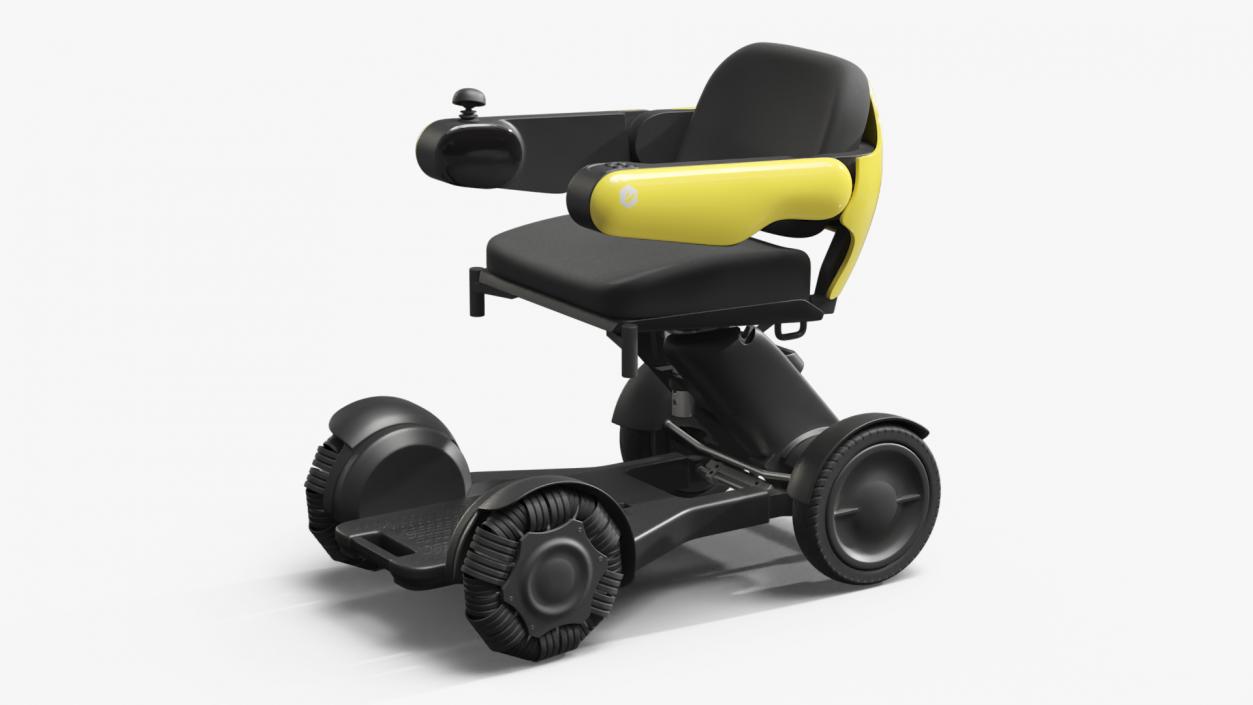 JBH Advanced Mobility Chair Rigged 3D model