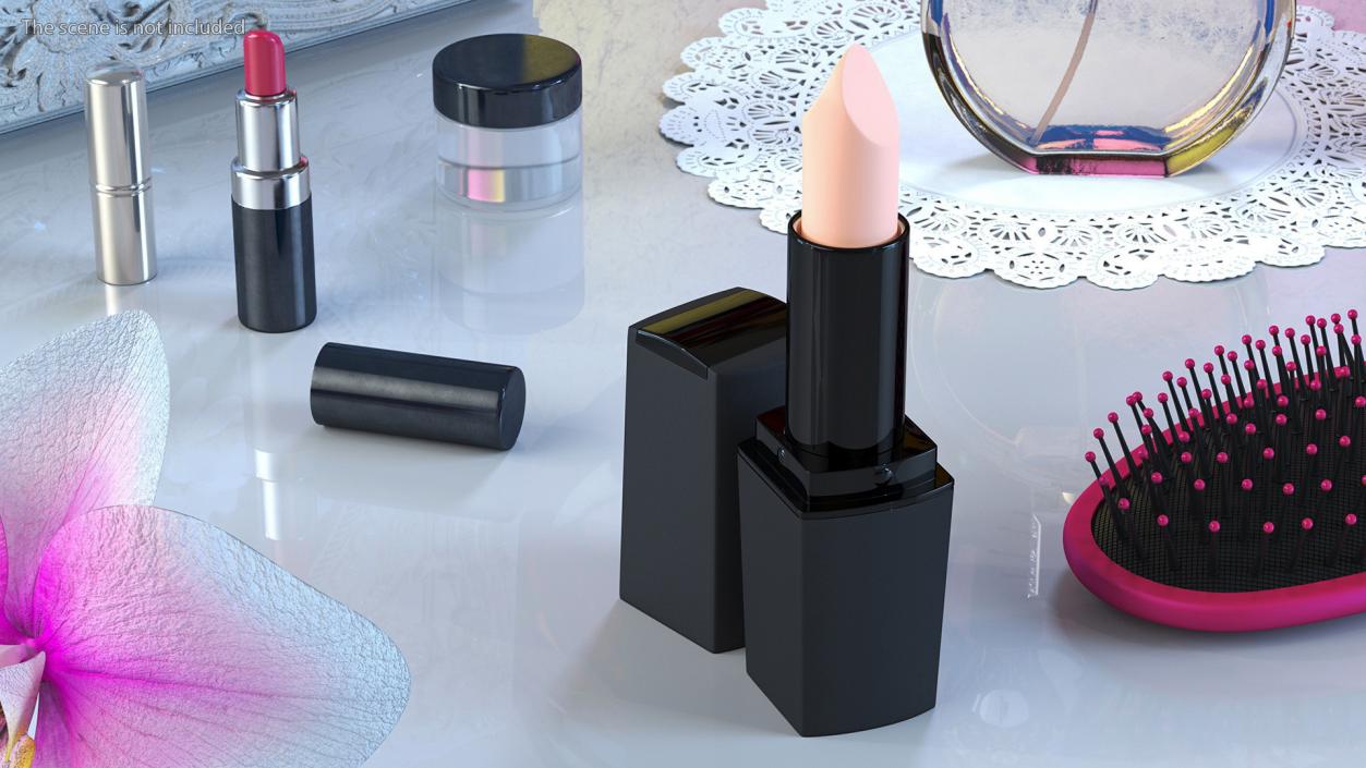 3D Coral Square Lipstick