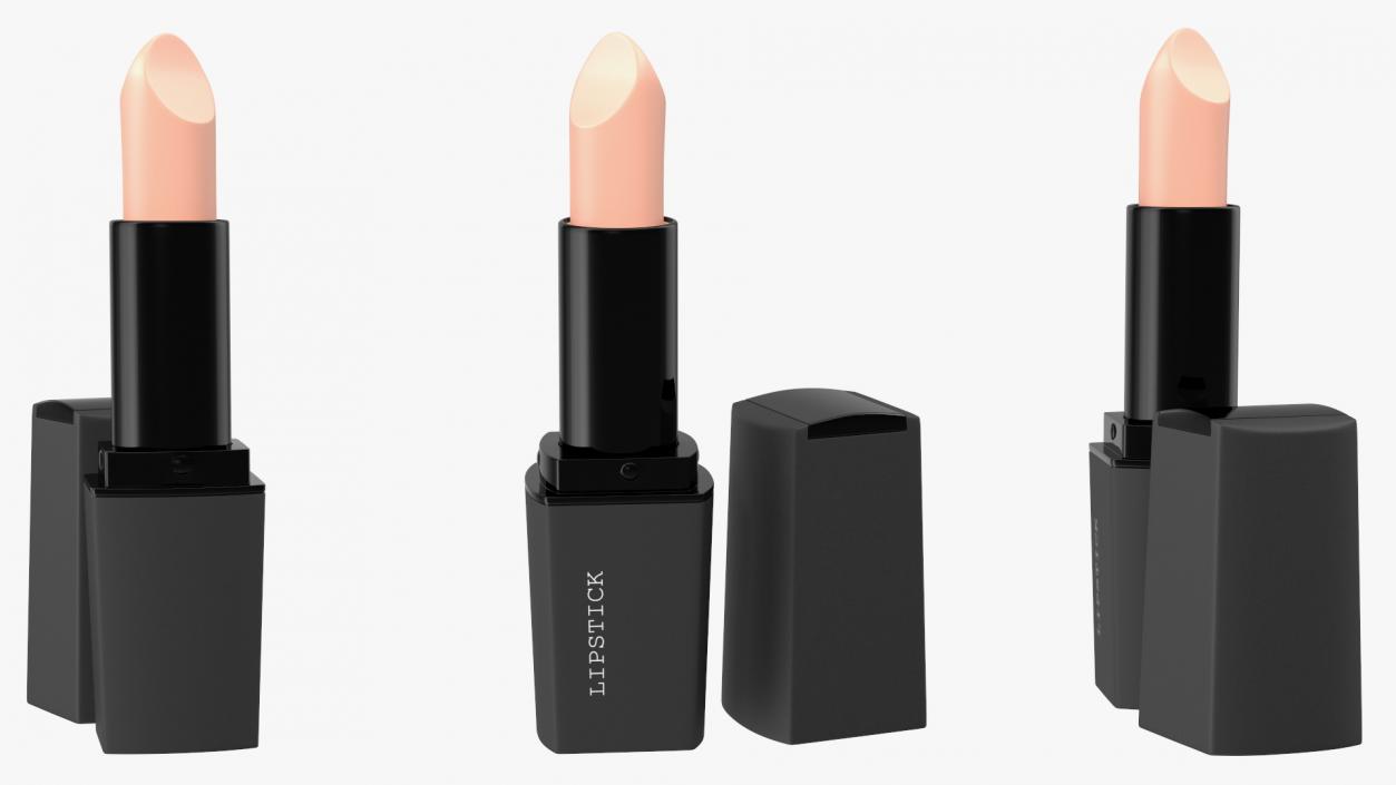 3D Coral Square Lipstick