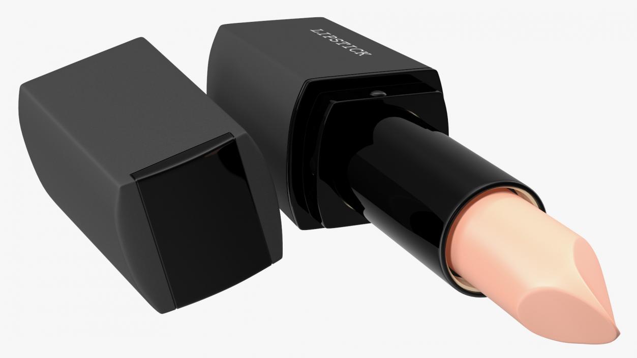 3D Coral Square Lipstick