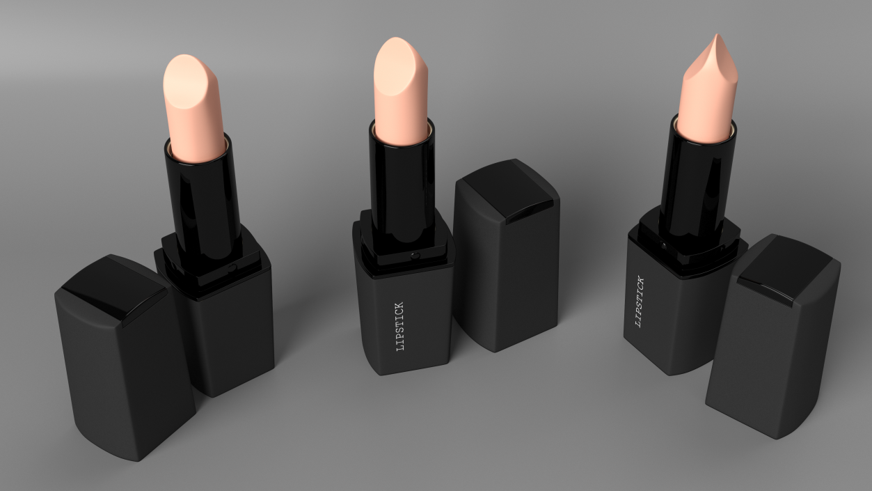 3D Coral Square Lipstick