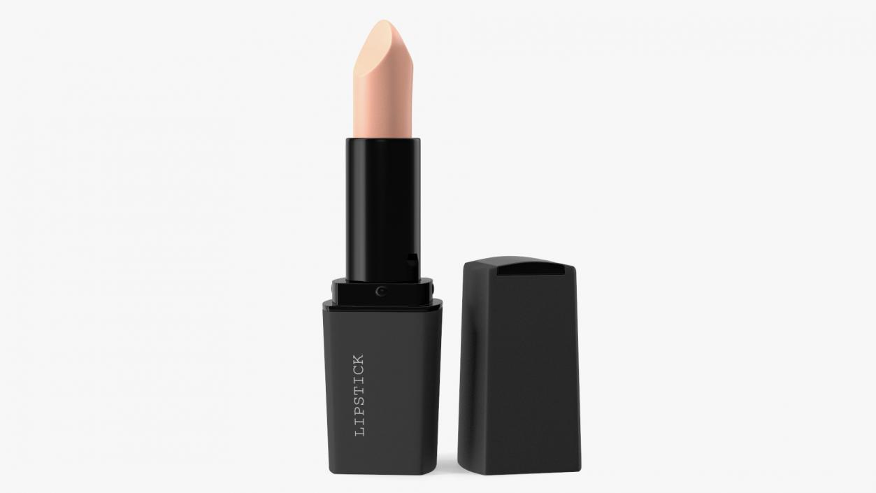 3D Coral Square Lipstick