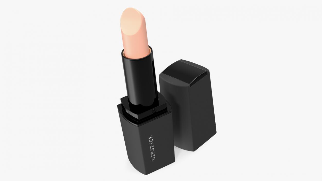 3D Coral Square Lipstick