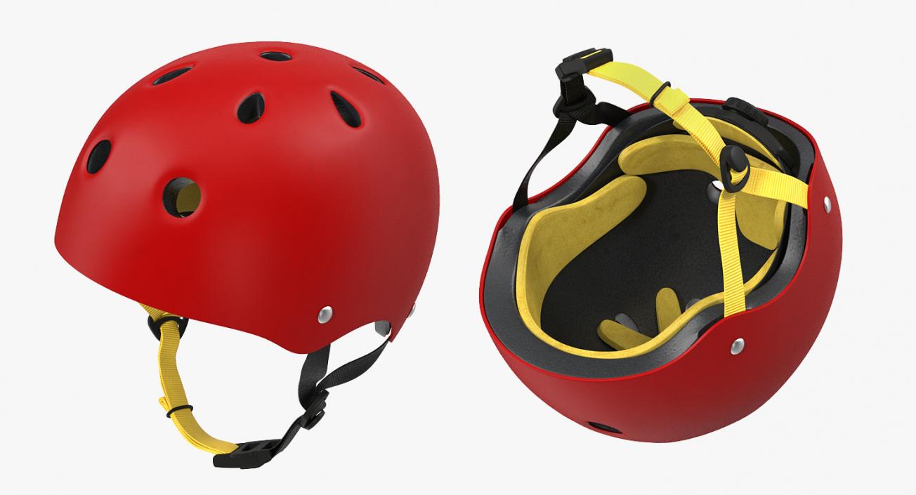 3D Sport Helmets Collection 7