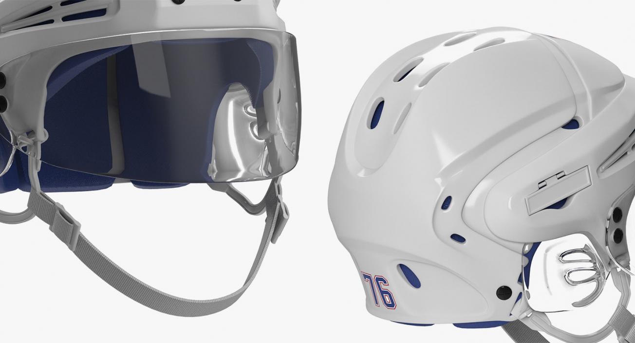 3D Sport Helmets Collection 7