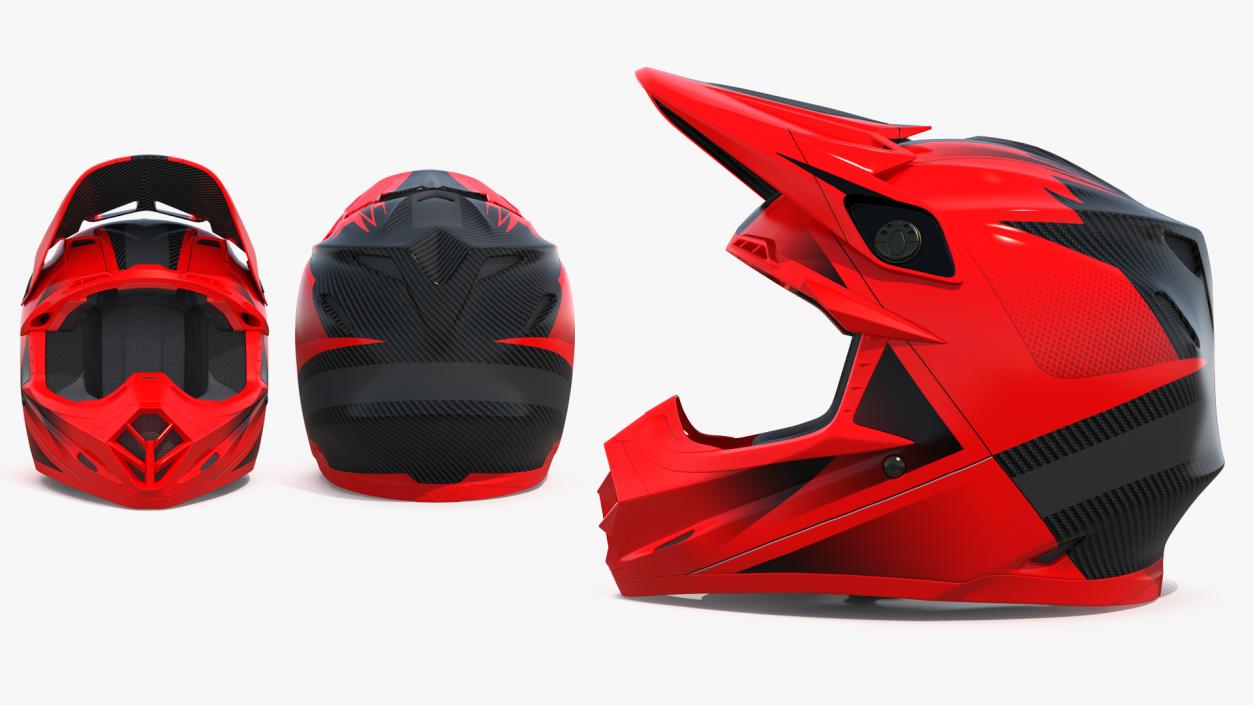 3D Sport Helmets Collection 7