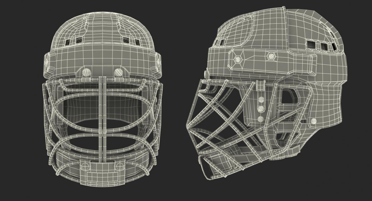 3D Sport Helmets Collection 7