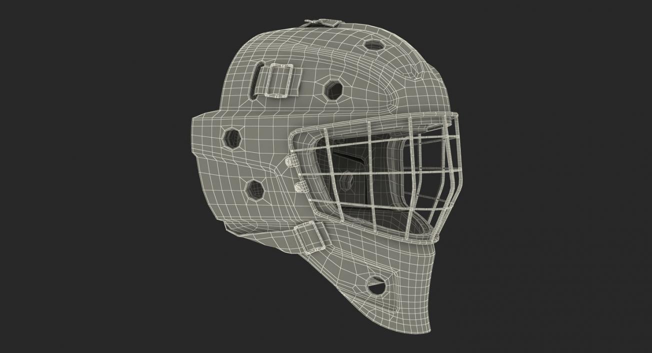 3D Sport Helmets Collection 7