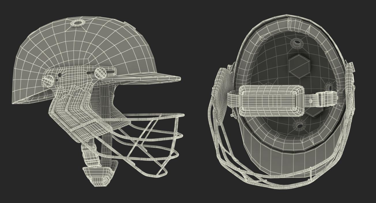 3D Sport Helmets Collection 7