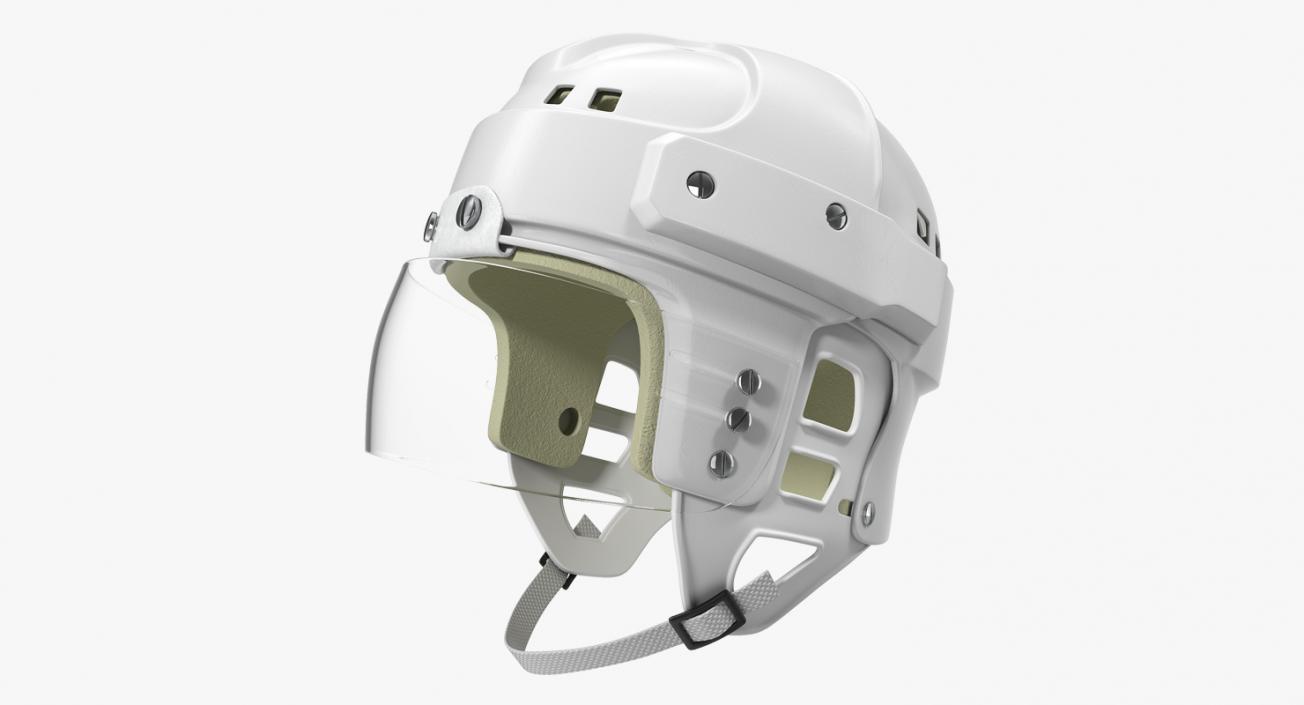 3D Sport Helmets Collection 7