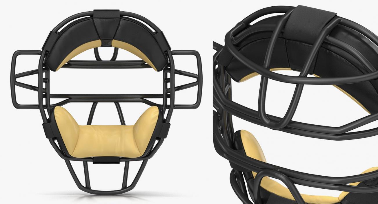 3D Sport Helmets Collection 7