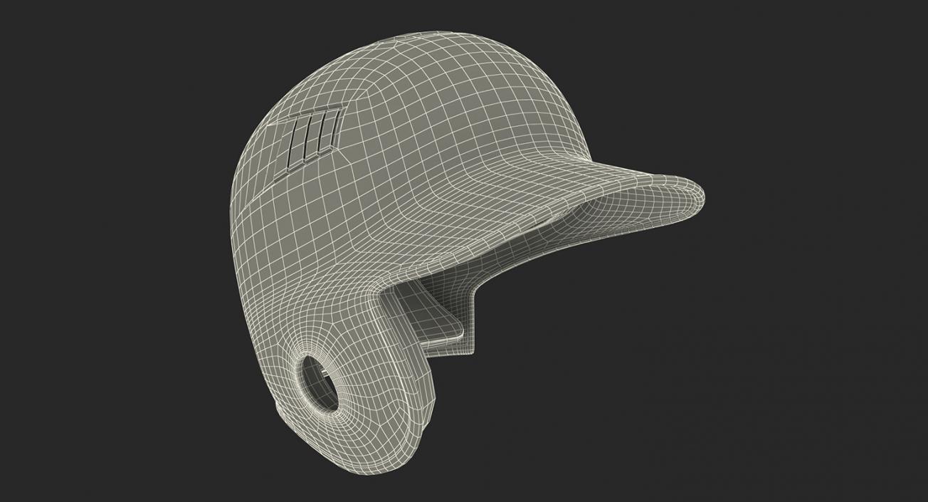 3D Sport Helmets Collection 7