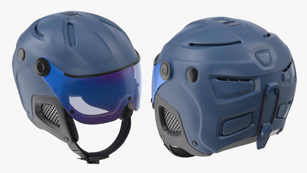 3D Sport Helmets Collection 7