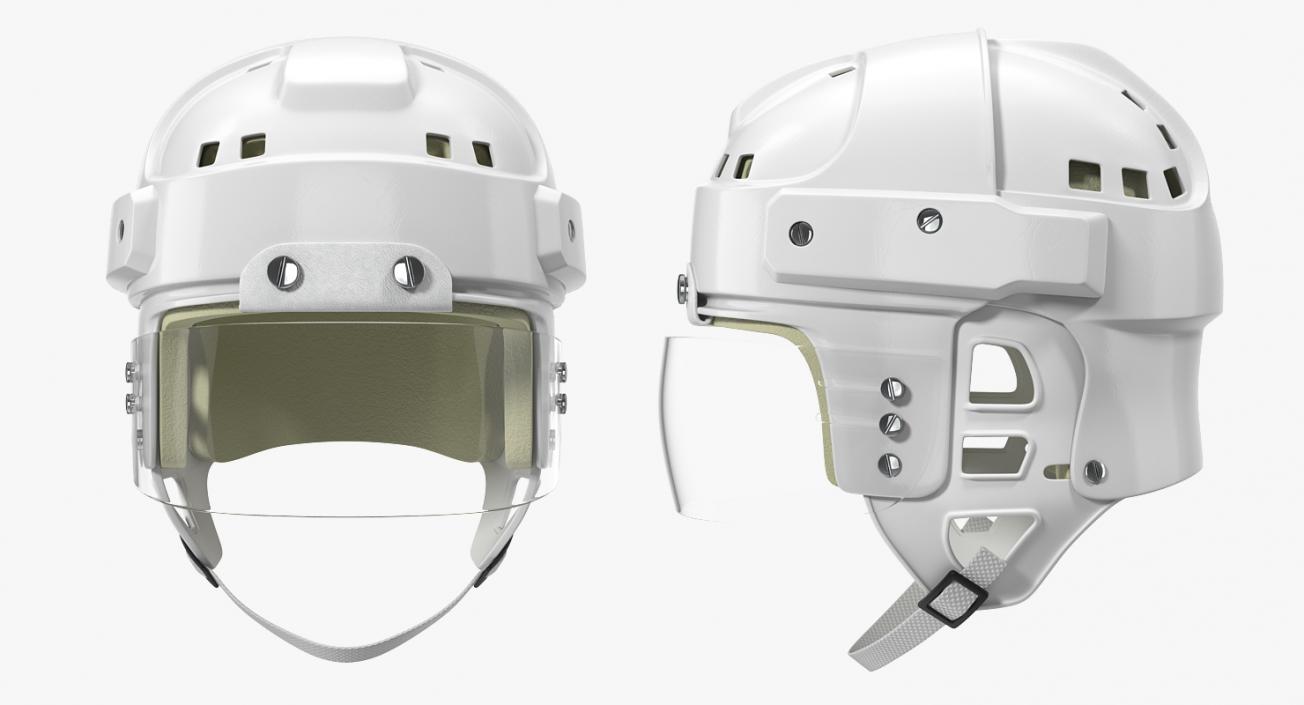 3D Sport Helmets Collection 7