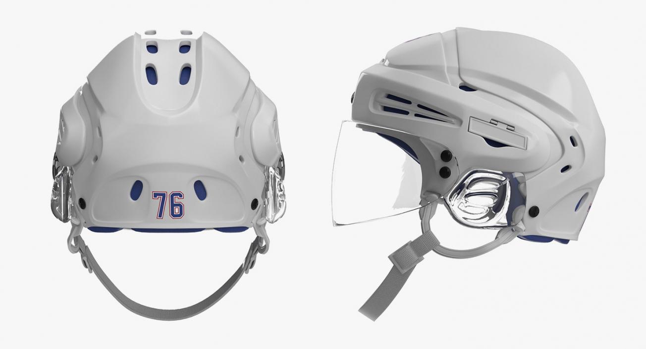 3D Sport Helmets Collection 7