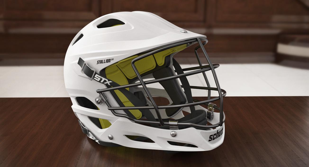 3D Sport Helmets Collection 7