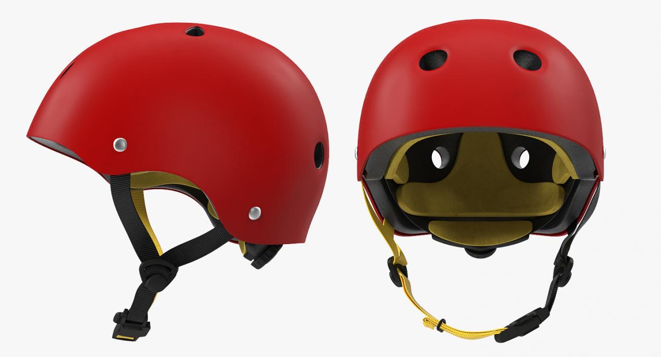 3D Sport Helmets Collection 7