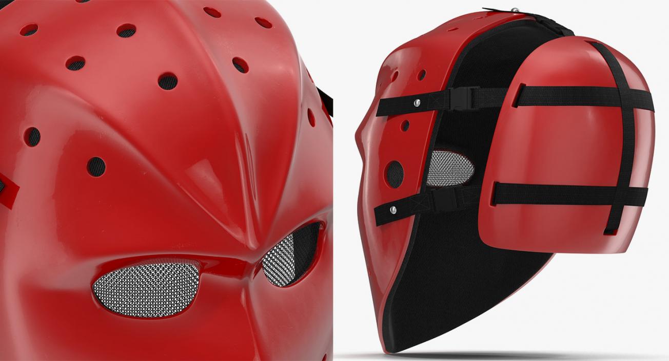 3D Sport Helmets Collection 7