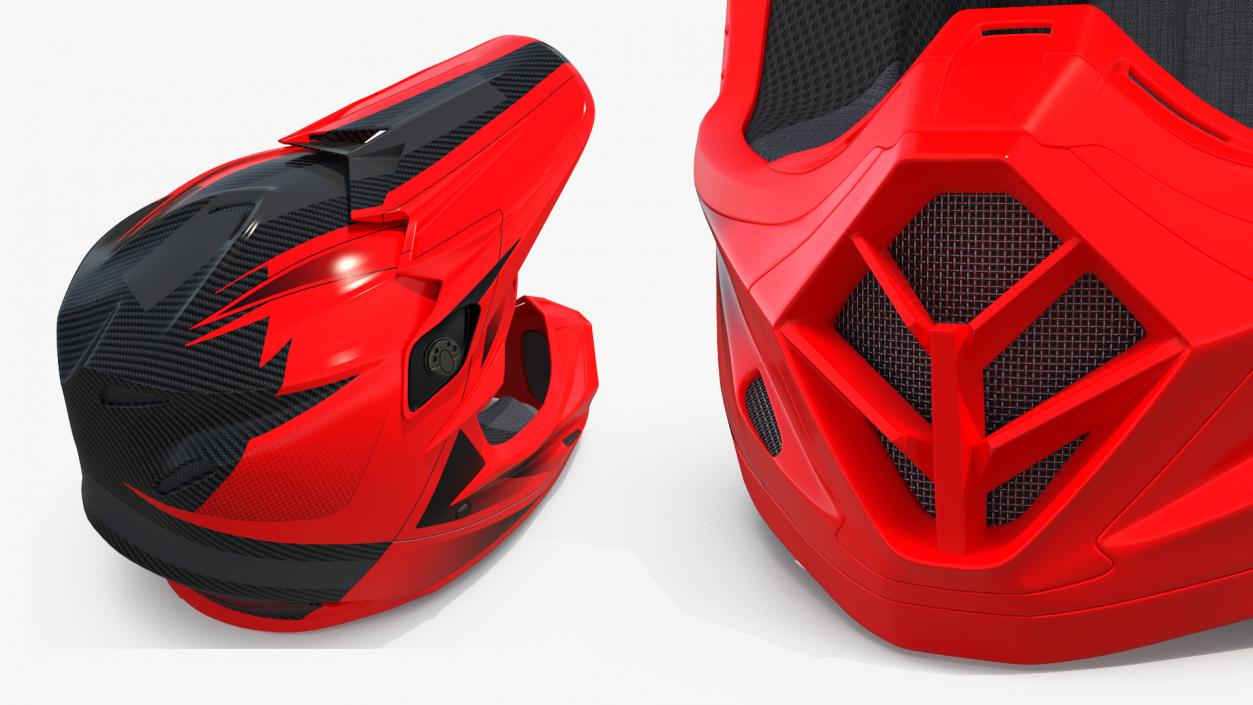 3D Sport Helmets Collection 7