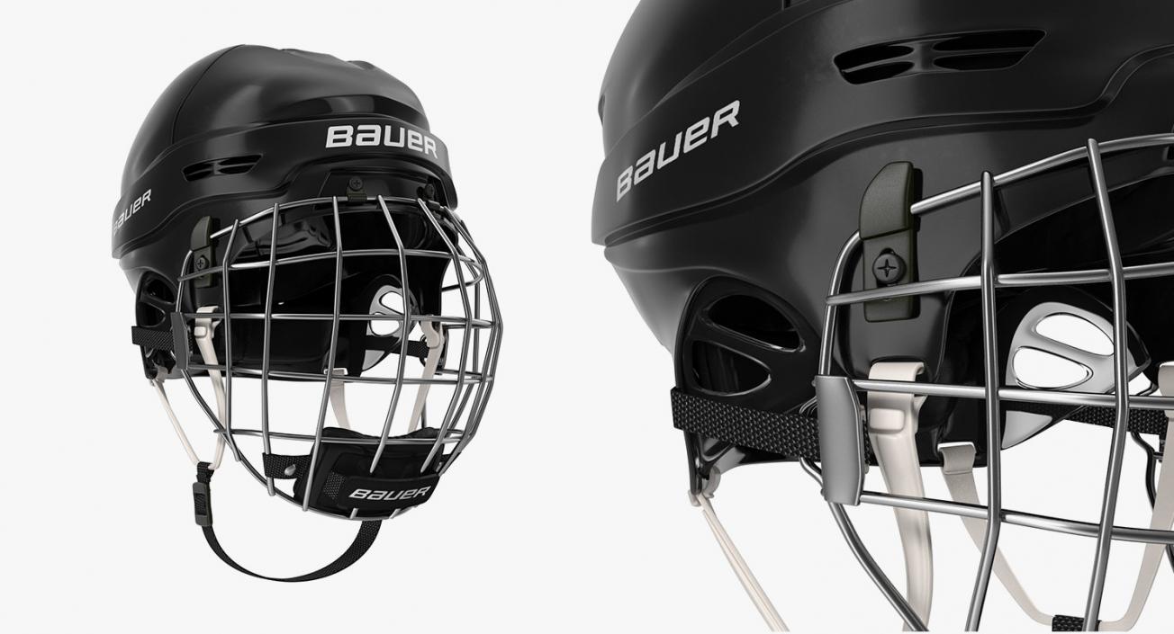 3D Sport Helmets Collection 7