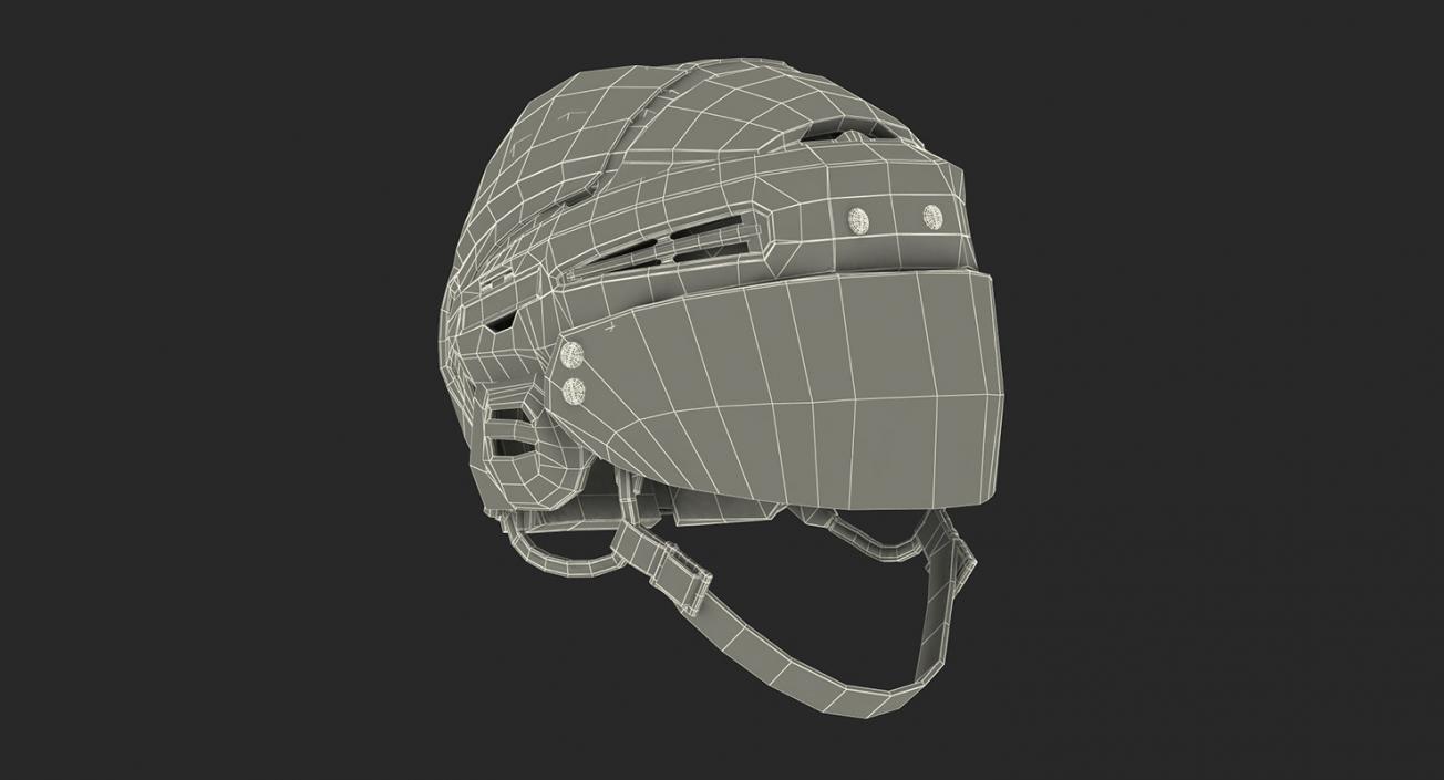 3D Sport Helmets Collection 7