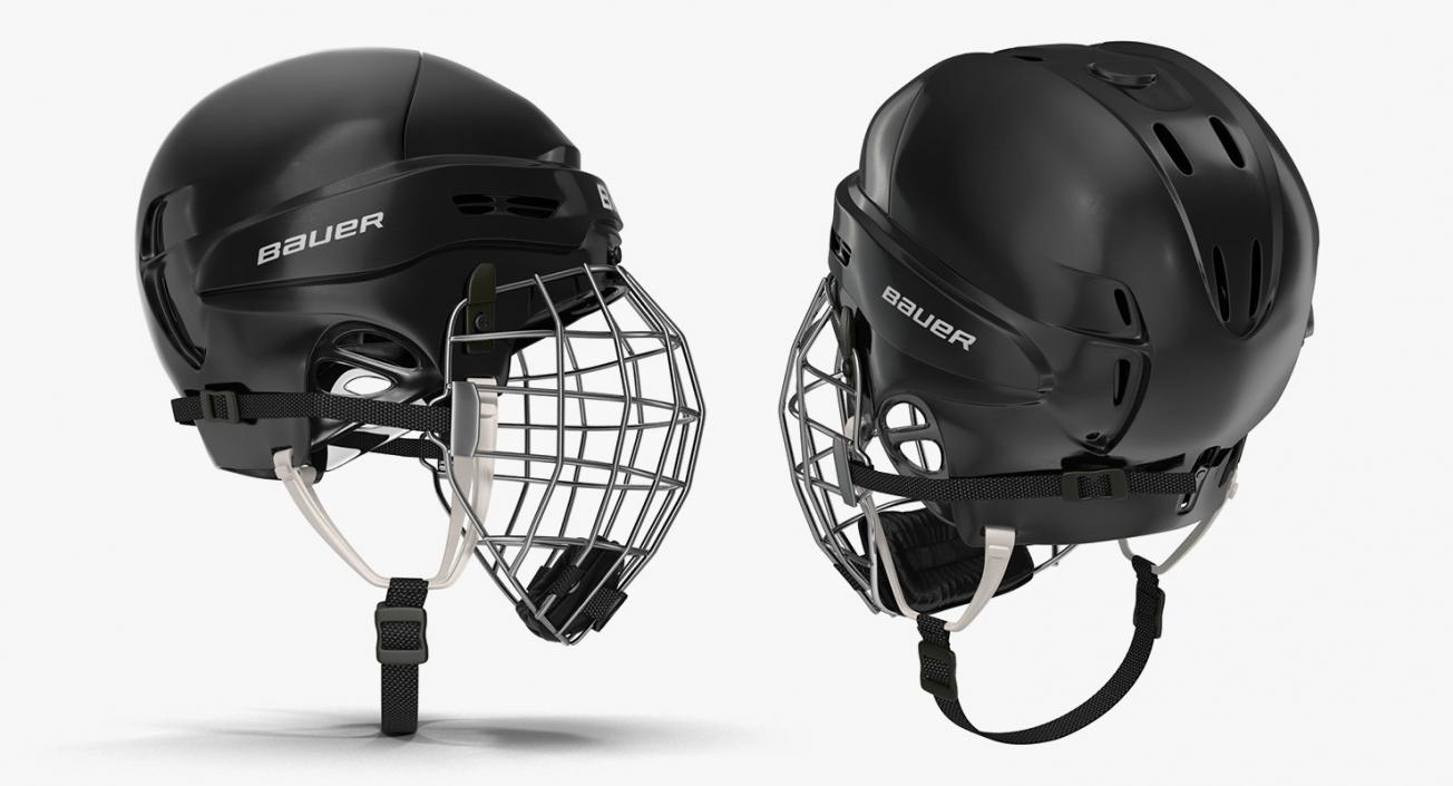 3D Sport Helmets Collection 7