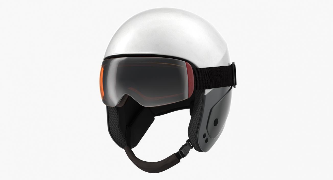 3D Sport Helmets Collection 7