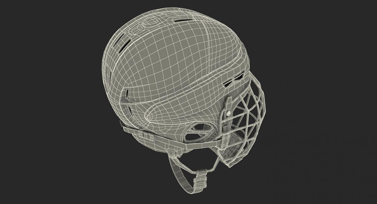 3D Sport Helmets Collection 7