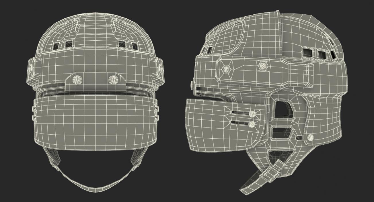 3D Sport Helmets Collection 7