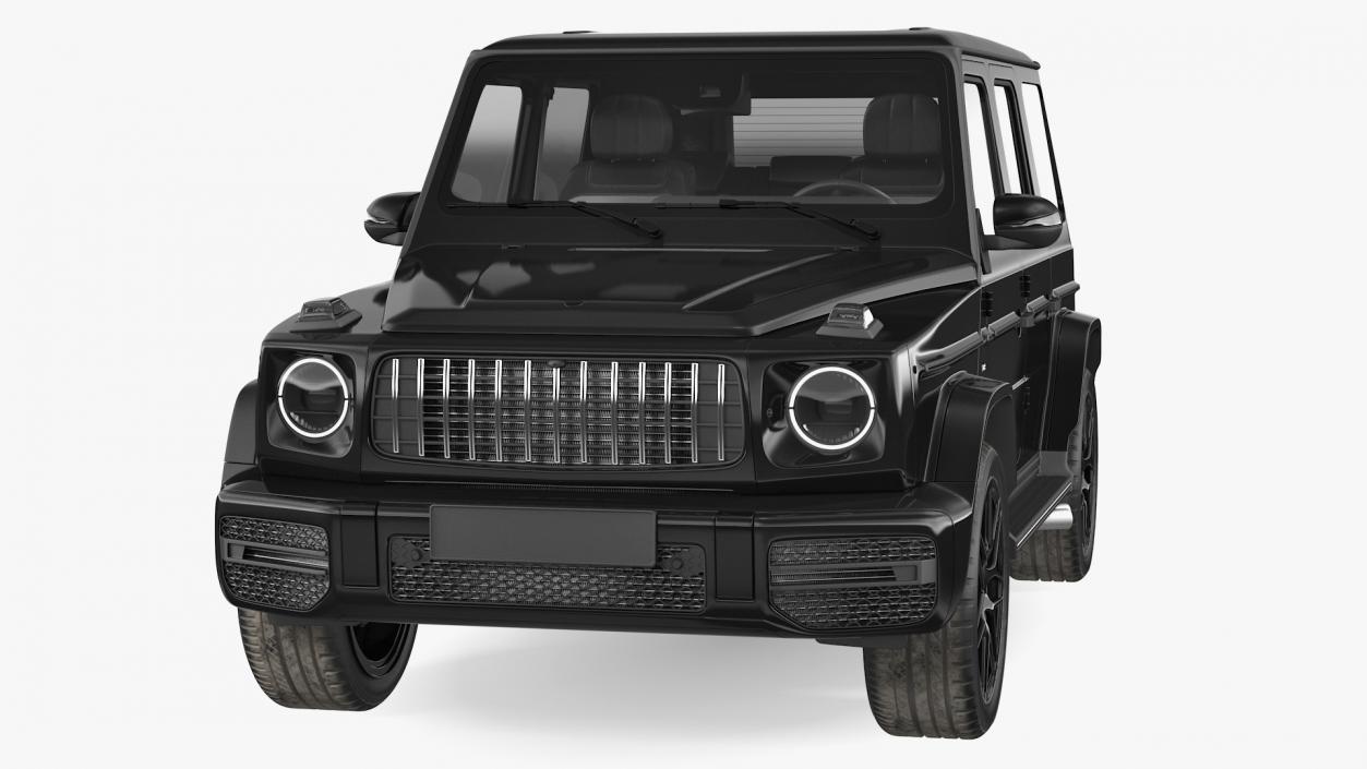 3D Luxury SUV Generic model