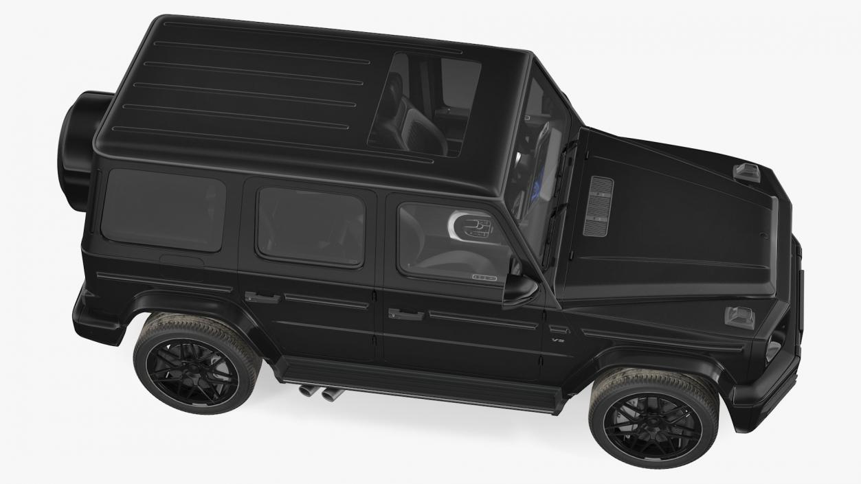 3D Luxury SUV Generic model