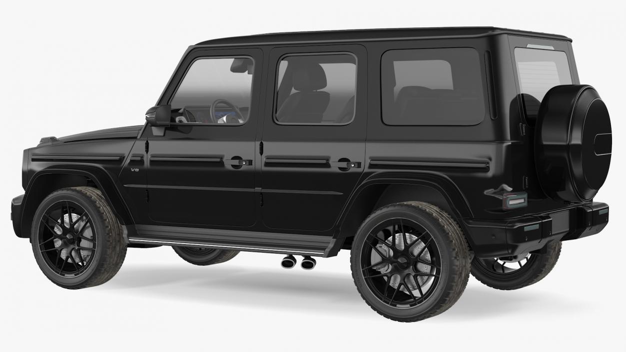 3D Luxury SUV Generic model