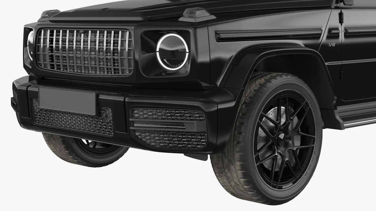 3D Luxury SUV Generic model