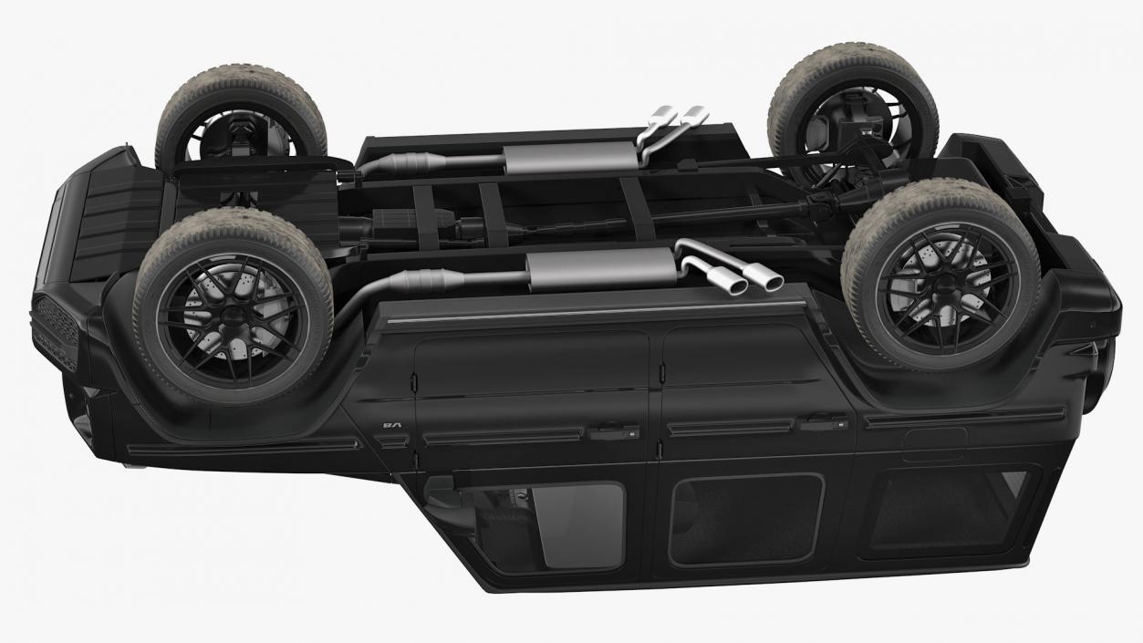 3D Luxury SUV Generic model