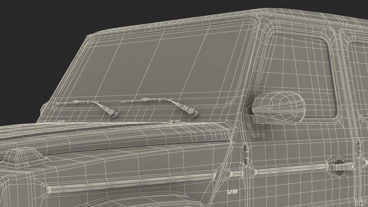 3D Luxury SUV Generic model