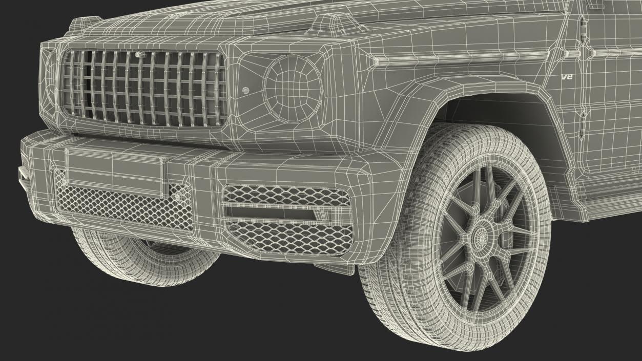 3D Luxury SUV Generic model