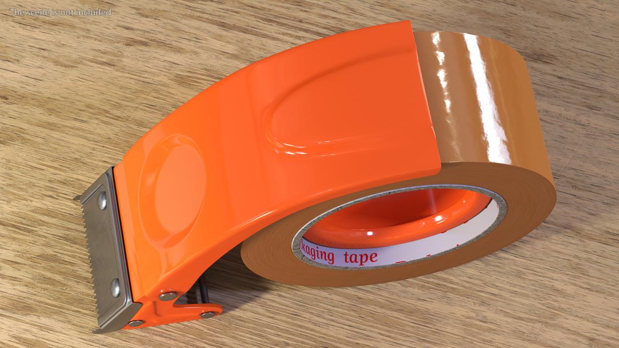 3D model Packing Tape Cutter Brown