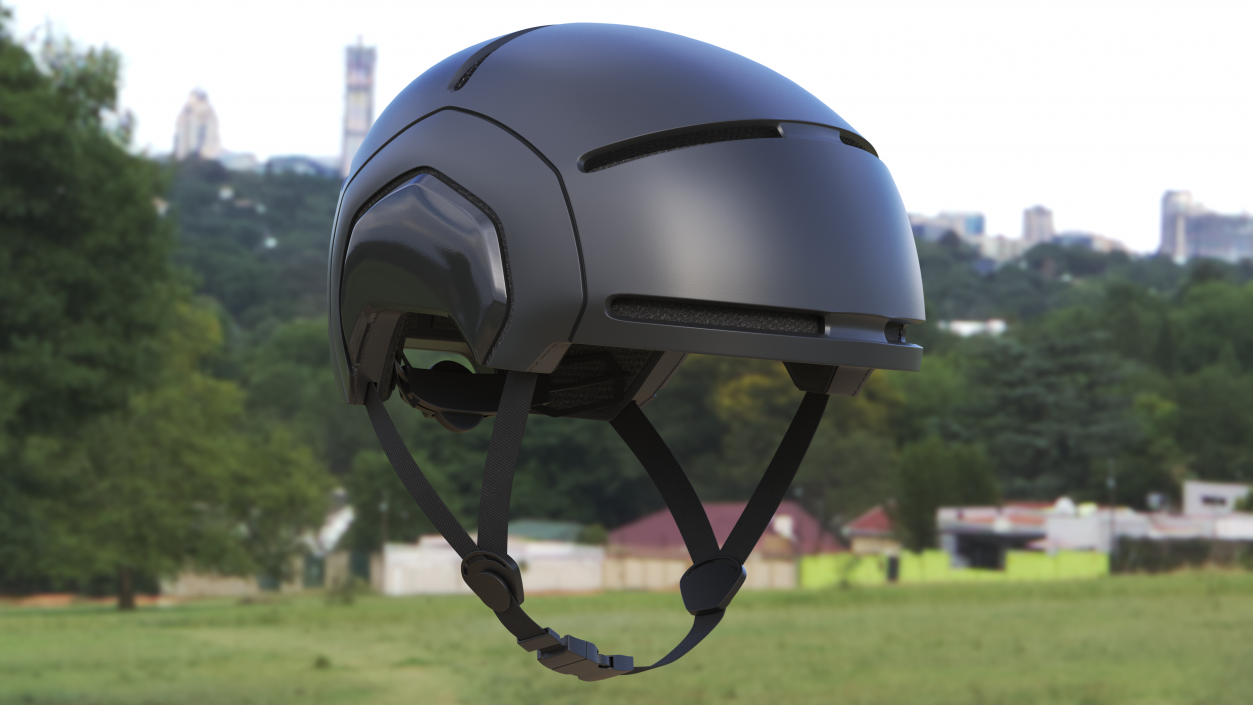 3D model Helmet Black Generic