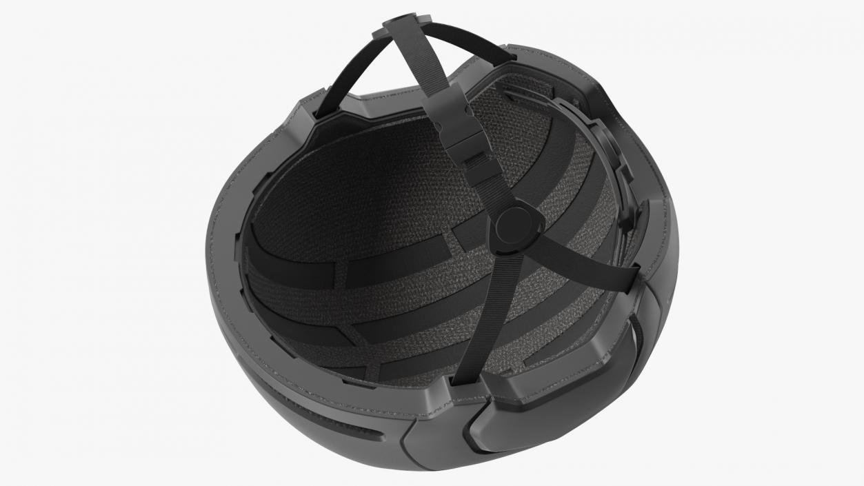 3D model Helmet Black Generic