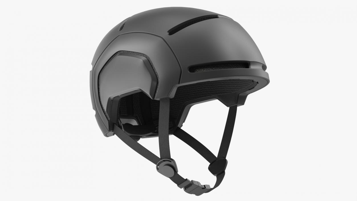 3D model Helmet Black Generic