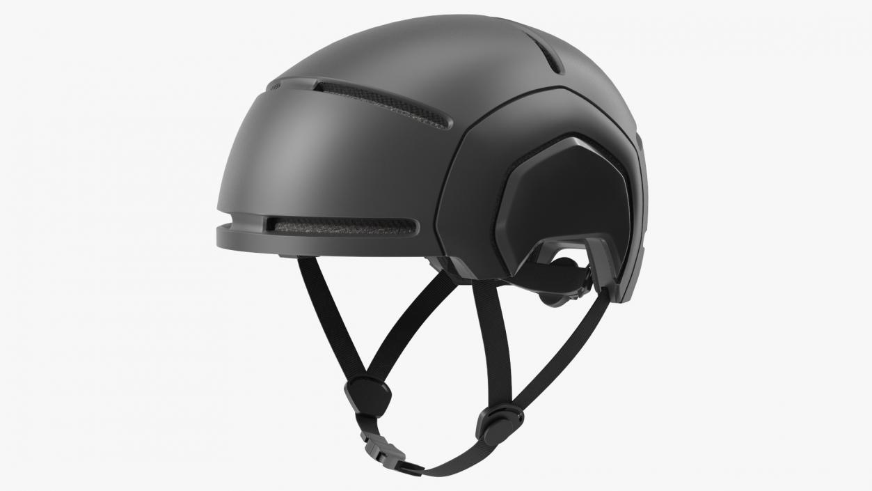 3D model Helmet Black Generic