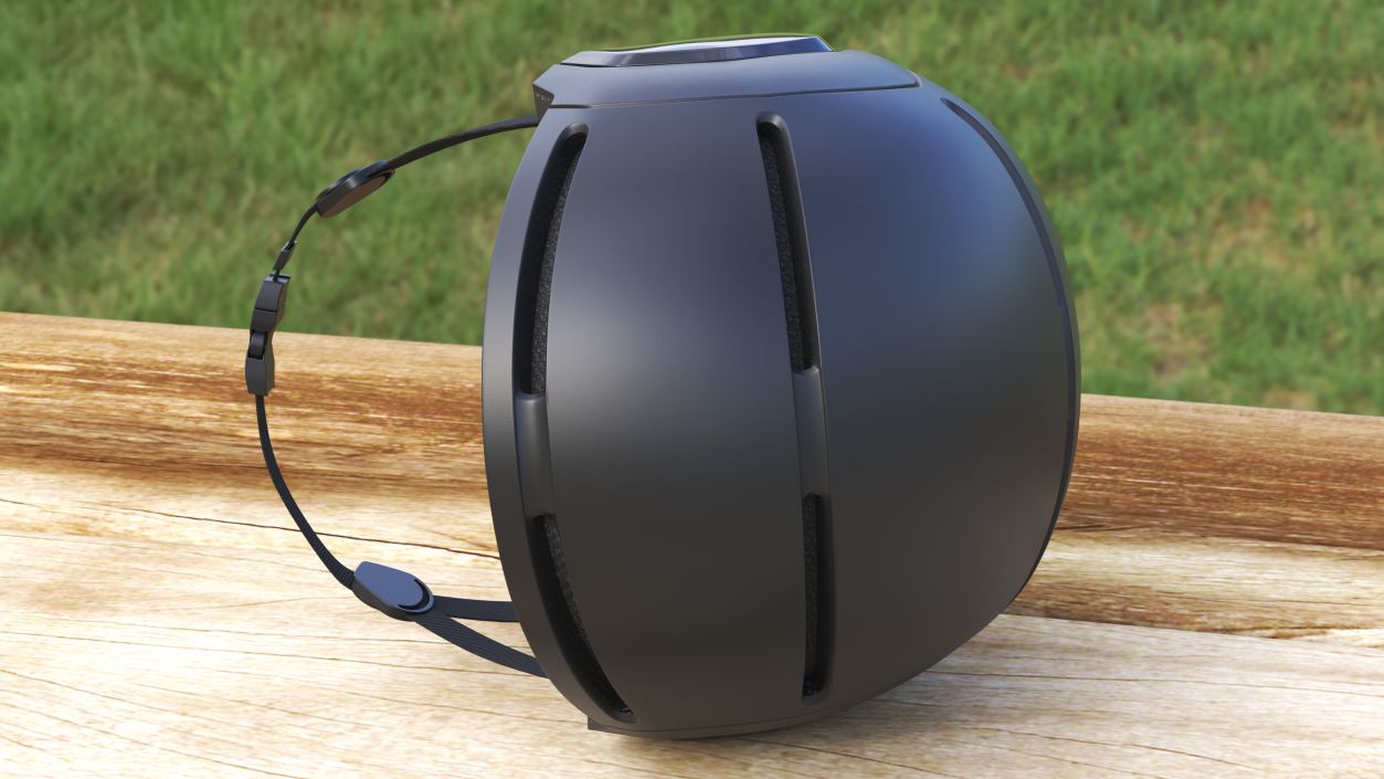 3D model Helmet Black Generic