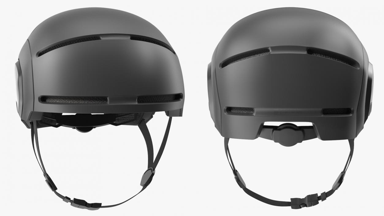 3D model Helmet Black Generic