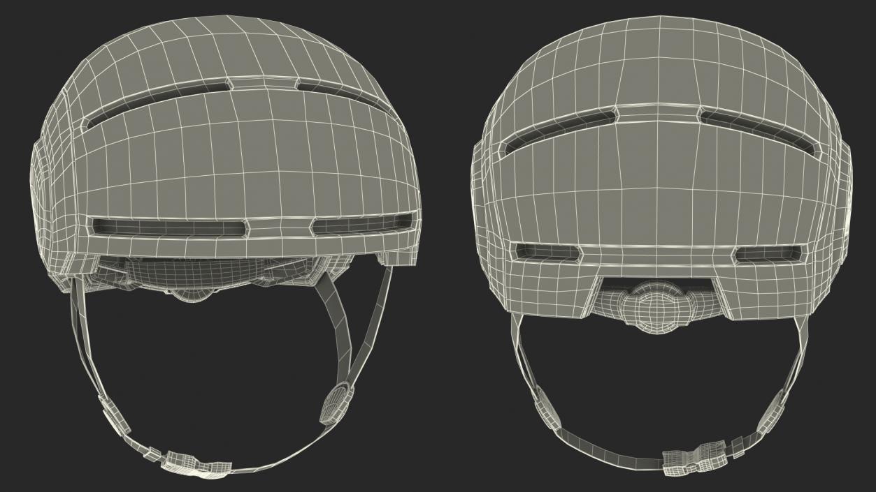 3D model Helmet Black Generic