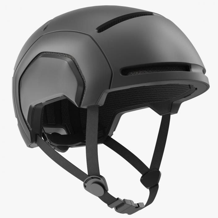 3D model Helmet Black Generic