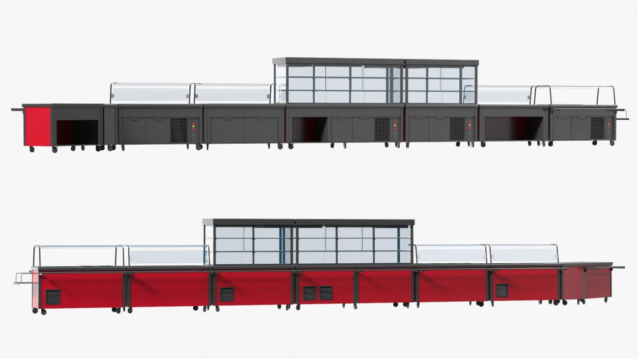 3D Self Service Line Kit