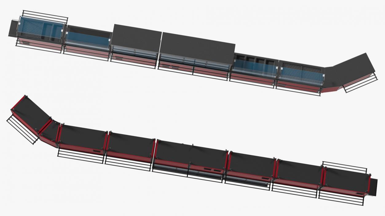 3D Self Service Line Kit