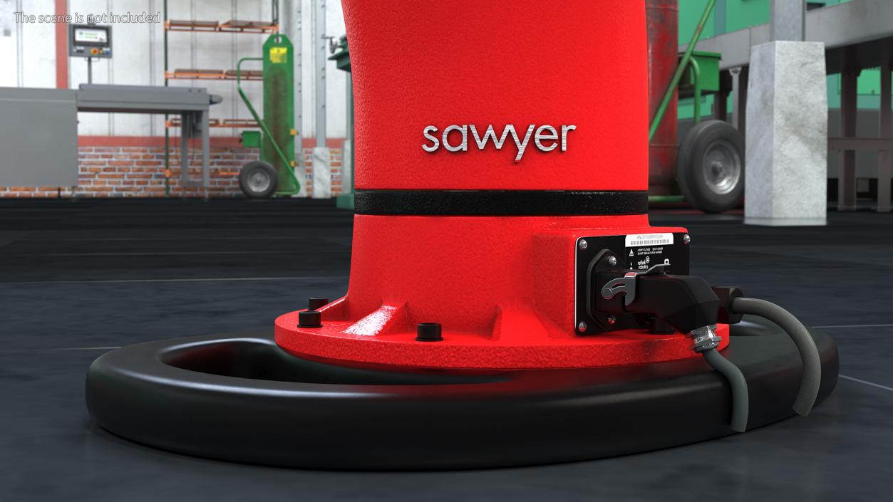 3D model Sawyer Black Edition Collaborative Robot